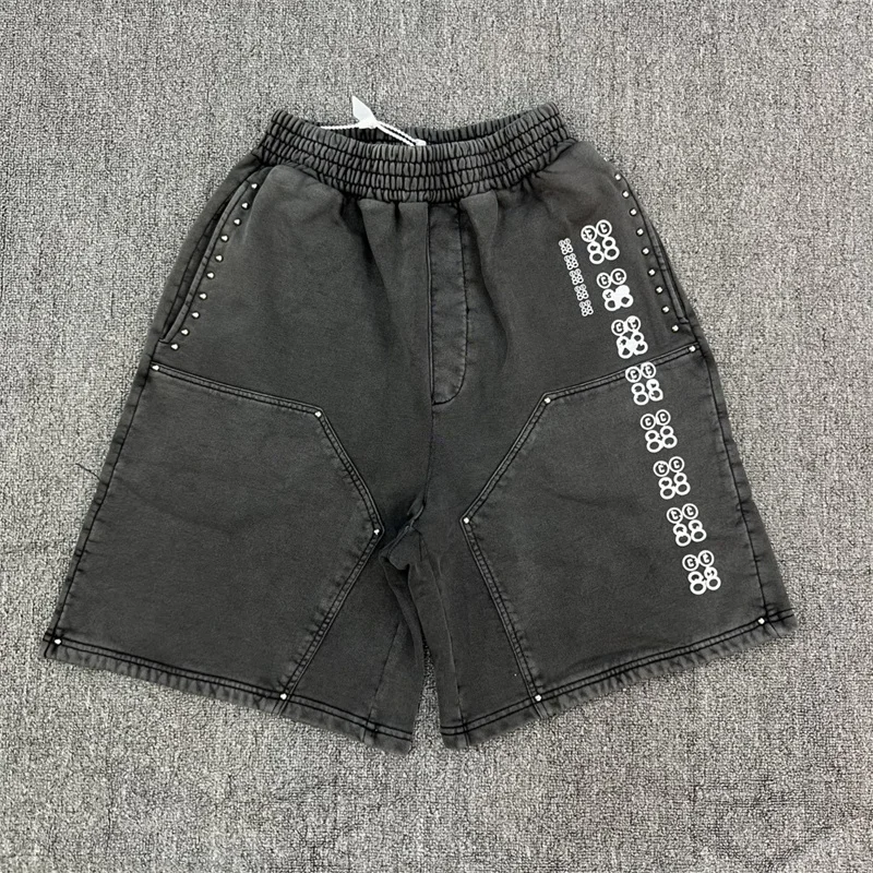 

Project European And American Style Rivet Wash Water Sports Casual Shorts