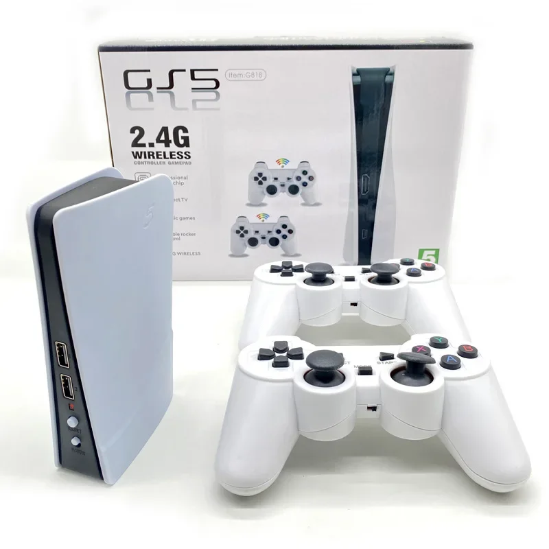 G818U 8Bit ريترو لعبة فيديو تلفزيون وحدة التحكم المدمج في 818 ل-FC محطة الألعاب الكلاسيكية اللاسلكية 2.4G يده غمبد AV الإخراج #3