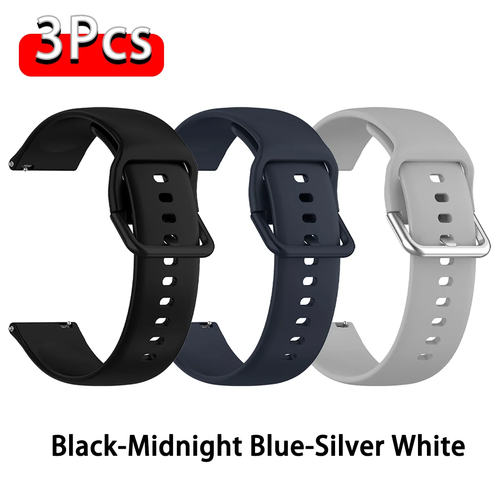Correa para reloj Amazfit GTS 2/4/3/GTS 2/4 Mini/GTR 4/2/2e, pulsera deportiva de silicona de 20mm/22mm, correa para reloj Amazfit bip 6 5 3/u pro Series