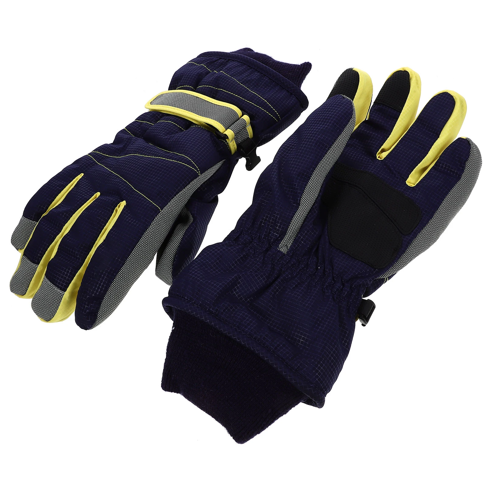 

Winter Biking Gloves Waterproof Snow for Men Warm Ski Mittens Riding Wrist Bicycle