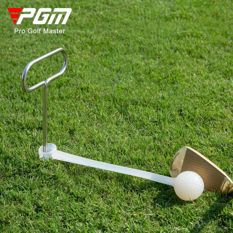 PGM Spiral Ground Spinning Ball Golf Swing/Cutter Trainer, Rotary Plane Impact Trainer