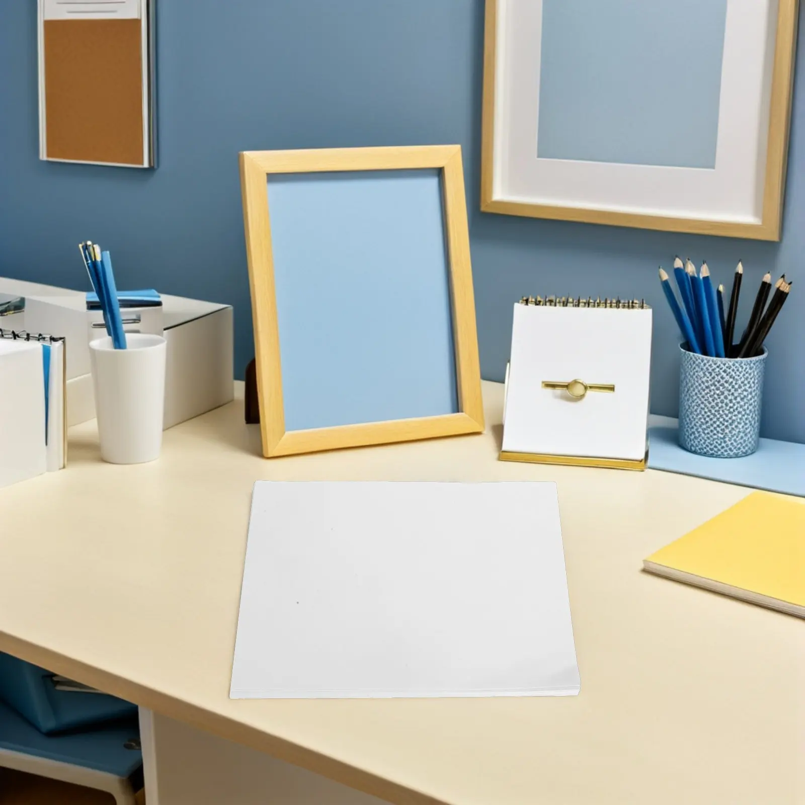 Braille Writing Paper Blank Sheets for Handwriting Practice Classroom Learning and Art Supplies
