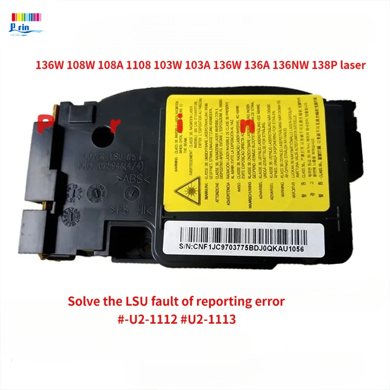 

Original Disassemble for HP 136W 108W 108A 1108 103W 103A 136W 136A 136NW 138P laser