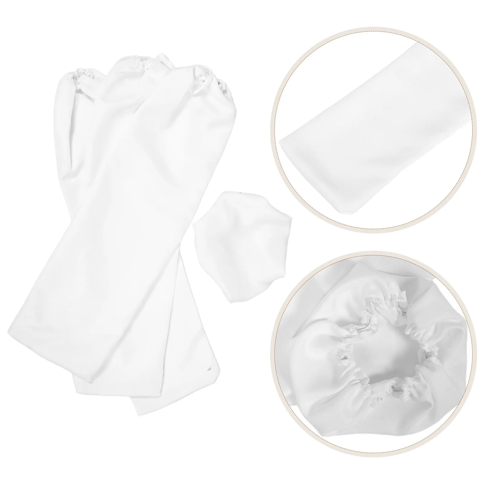 

1Set Dustproof Ceiling Fan Blade Cover Fabric Removable Protector 48 Inch Non Slip Washable Fan Cover Kitchen Living Bedroom