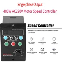 AC 220 V Motordrehzahlregler, Vorwärts-/Rückwärts-Elektromotordrehzahlregler, Motorsteuerung mit variabler Drehzahl