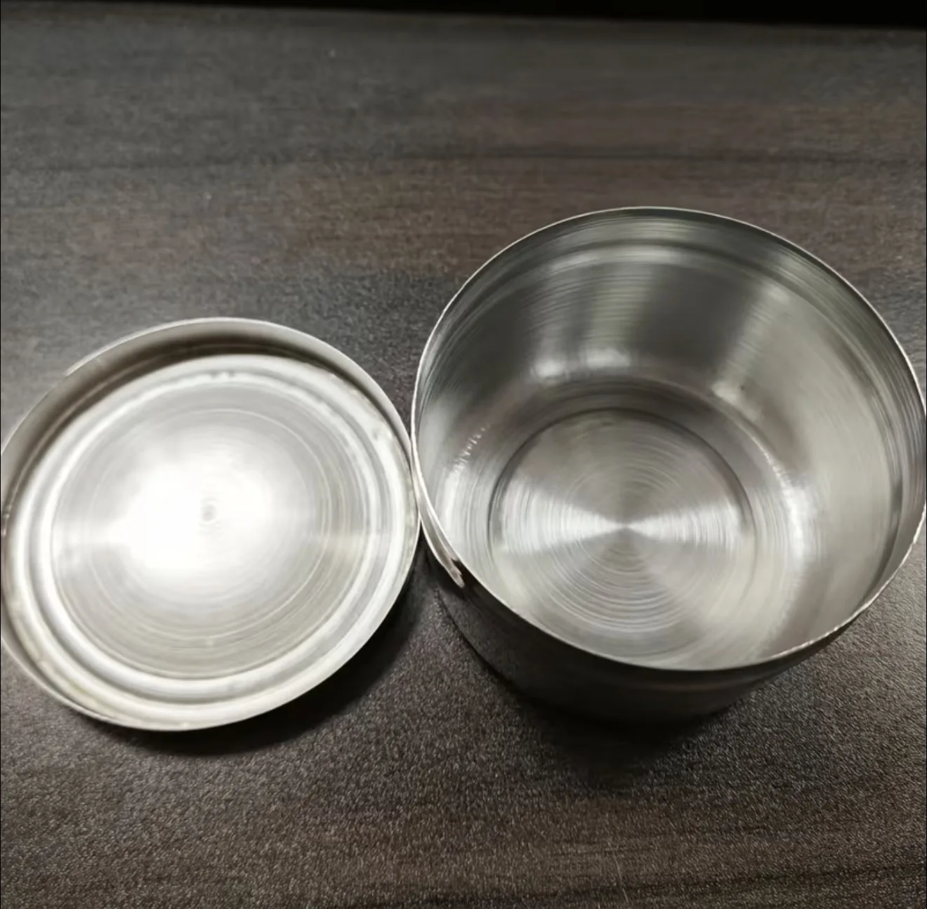 DENILK Dental Or  Medical Alcohol Round Box Tools Tank With Cover Disinfection Jar Cotton Tank for Hospital Container Medical Pr