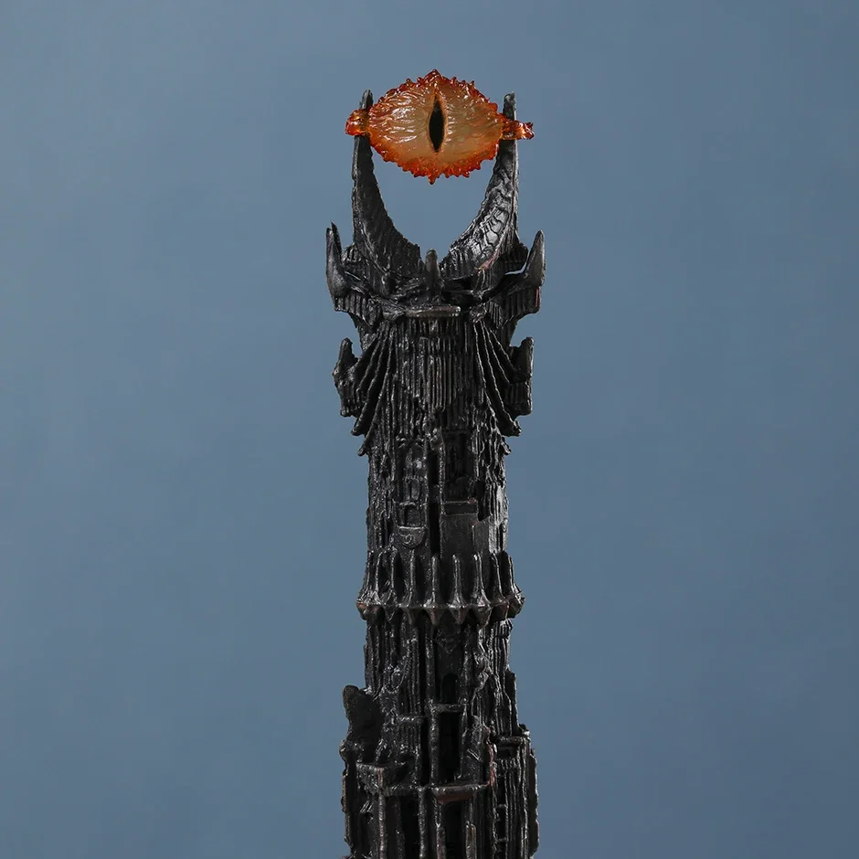 Sauron Barad-dur Dark Tower PVC Figure Collection Model Toy Xmas Gift