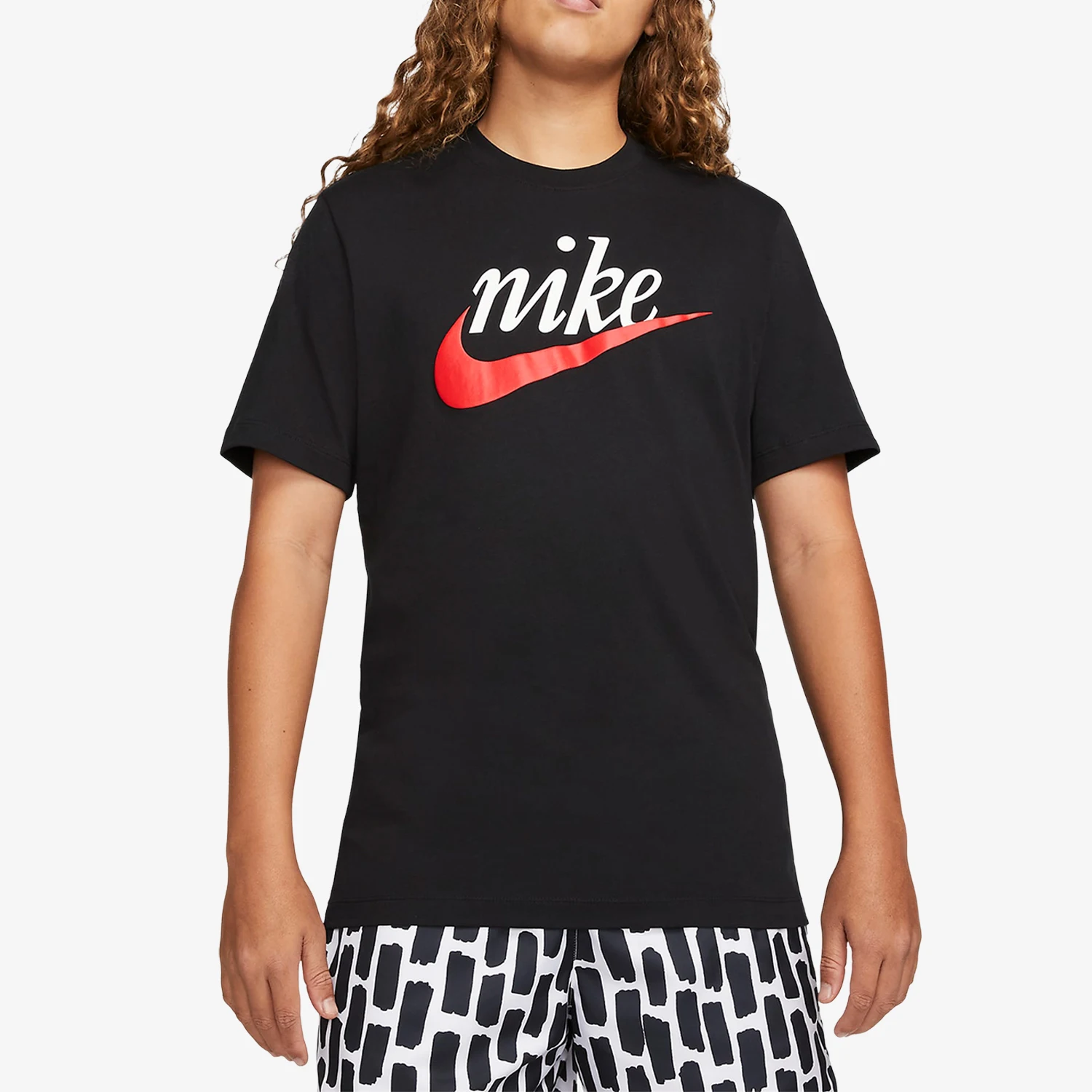 

Nike Genuine New Men's Retro Breathable Round-Neck Sports T-Shirt DZ3280-010