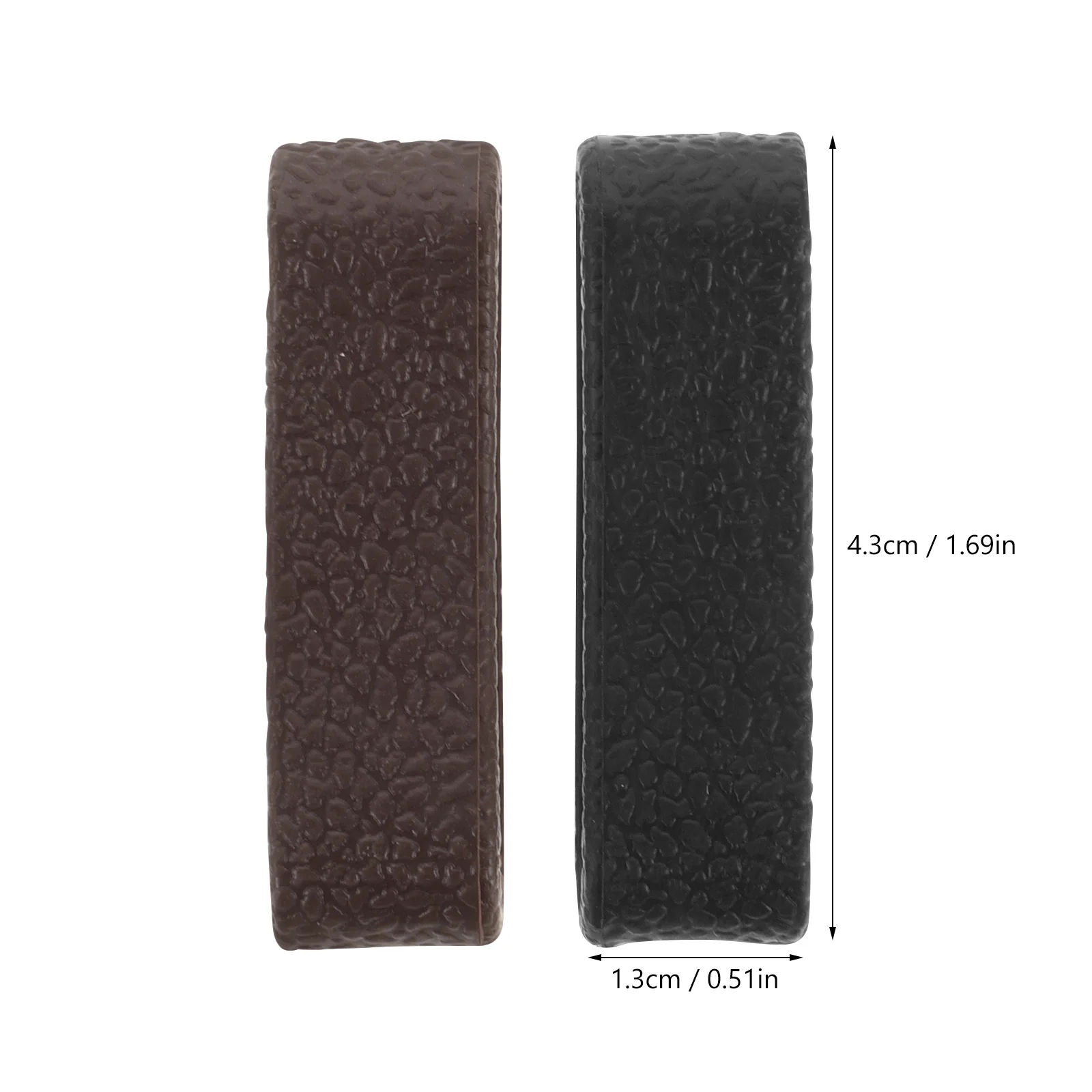 20 قطعة حزام حلقة التجنيب دائم وهمية حزام حامل للرجال النساء حزام خصر حارس اكسسوارات استبدال الفرقة ل #3