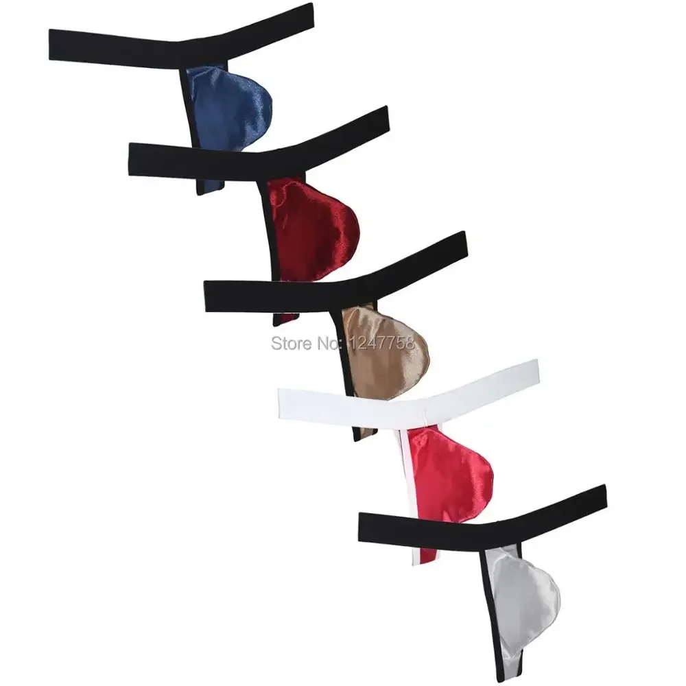 

Блестящий бикини Jockstrap, сексуальные мужские контурные стринги с широким поясом, нижнее белье, мужское нижнее белье, стринги для геев