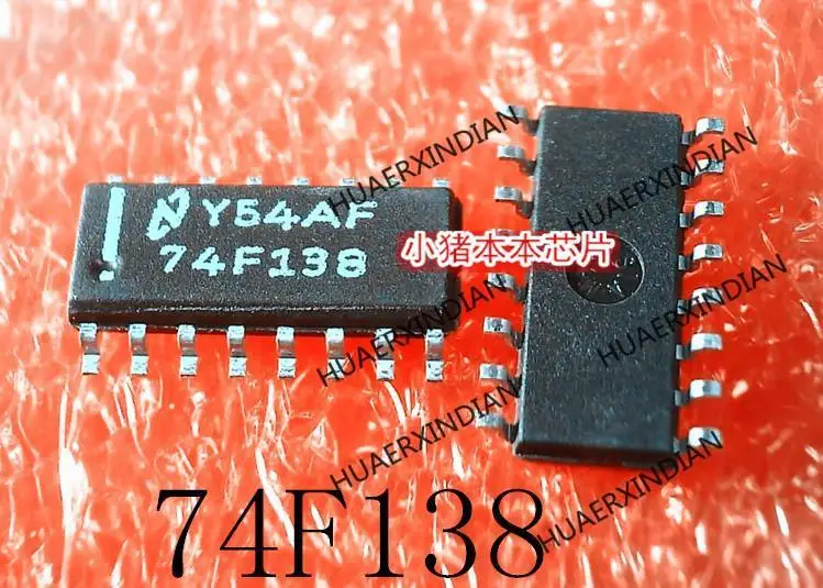 Mới Ban Đầu 74F138 SOP-16 Còn Hàng