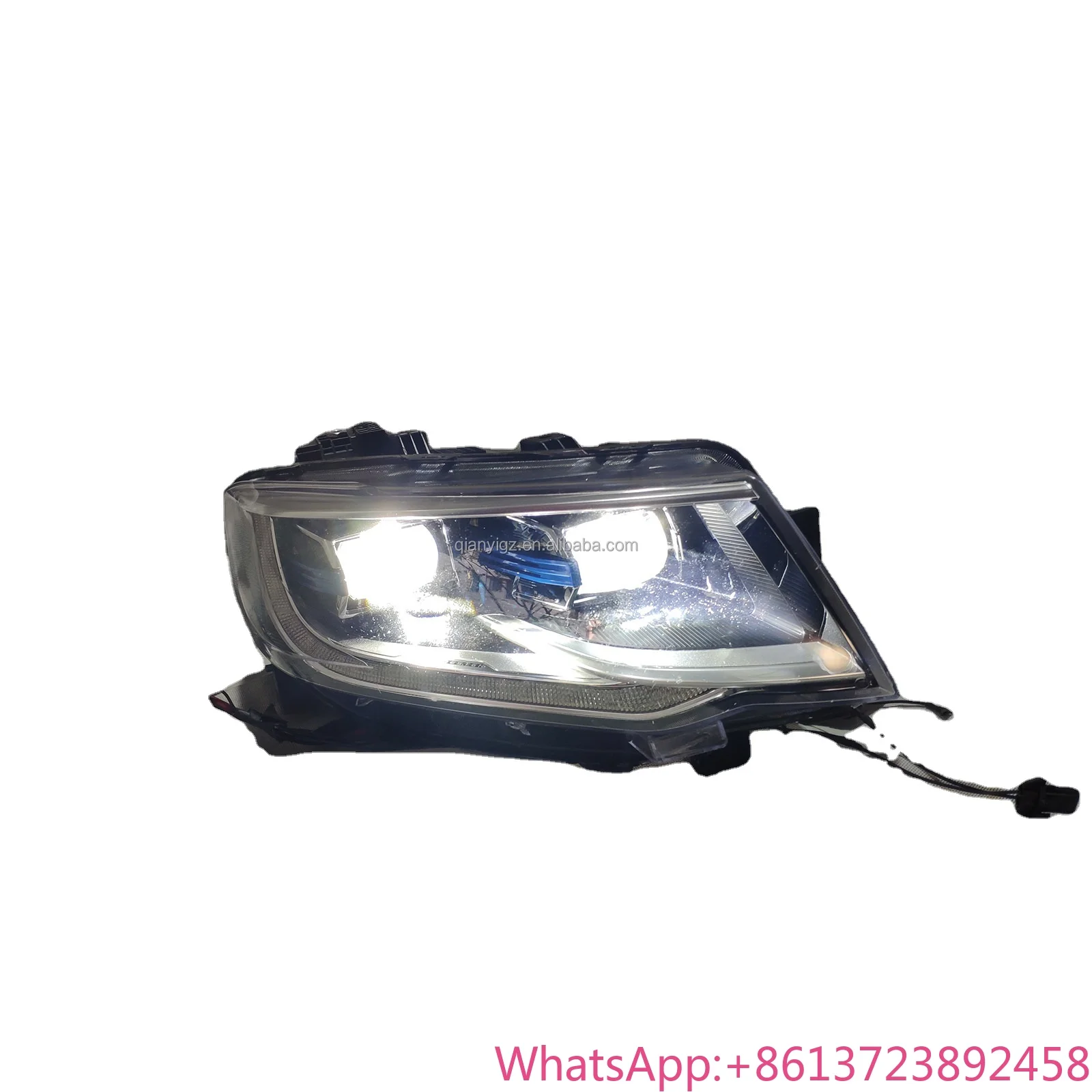 

Stock Changan Cs35puls Lighting Headlight Assembly 2019-2021 Led Original Headlamp Compatible with Second-hand Accessories