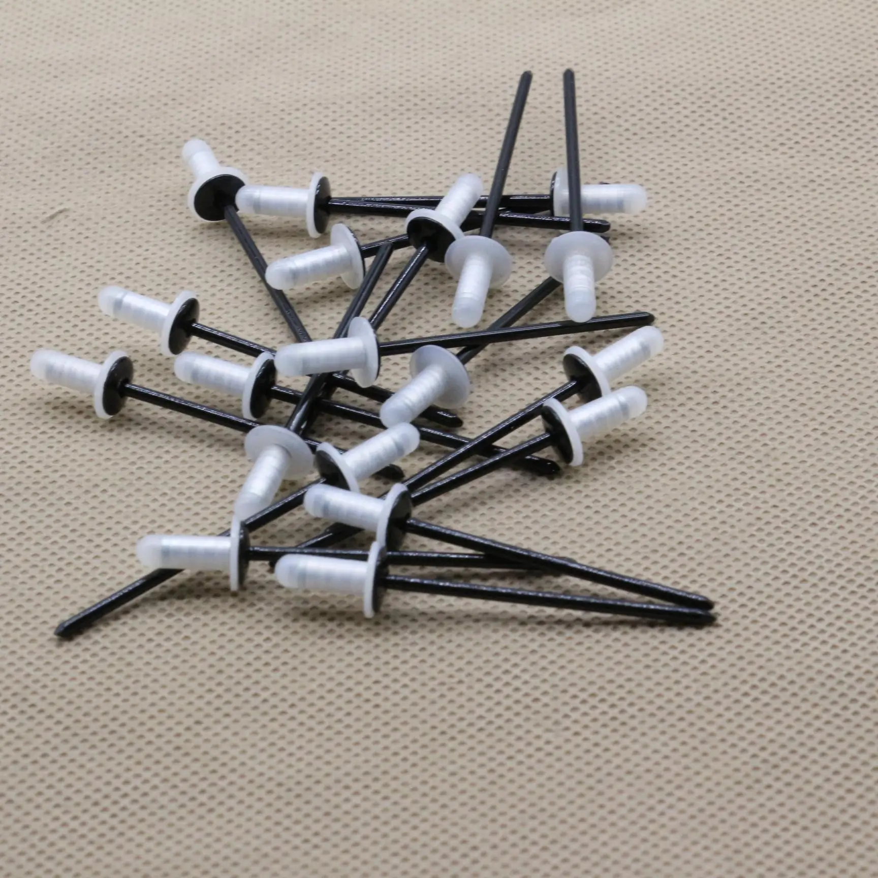 25 Pcs Rivet Retainer Aluminum Fastener Clips For Lexus LX470 Toyota Land Cruiser 90269-04053 Body Molding Trim Pins