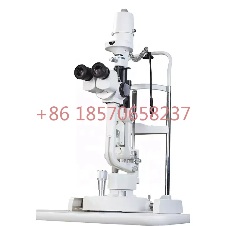 Ophthalmic Digital Portable Optical Eye Testing Instrument Slit Lamp With 5 Magnifications S360