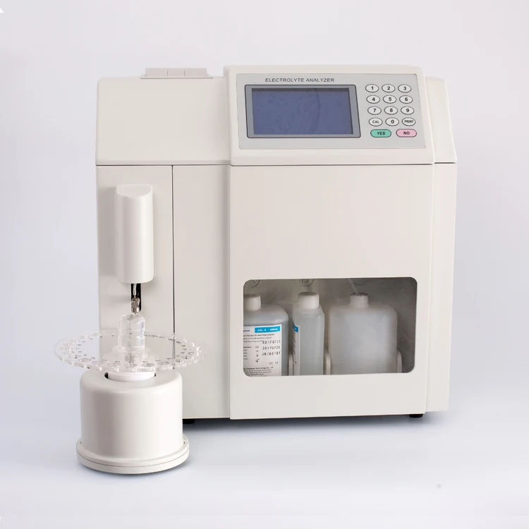 Distributor Price laboratory testing equipment automatic Electrolyte analyzer machine