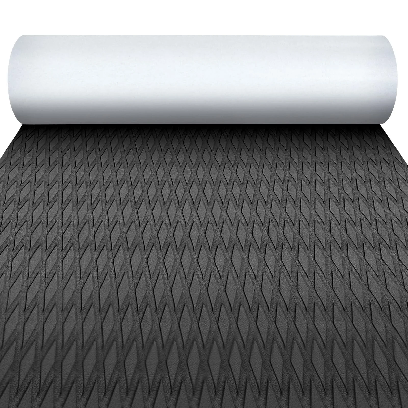 

Marine Flooring Boats EVA Foam Boat Flooring Decking Marine Boat Carpet Diamond Surfboard Traction Pad Boat Mats 2400x450mm