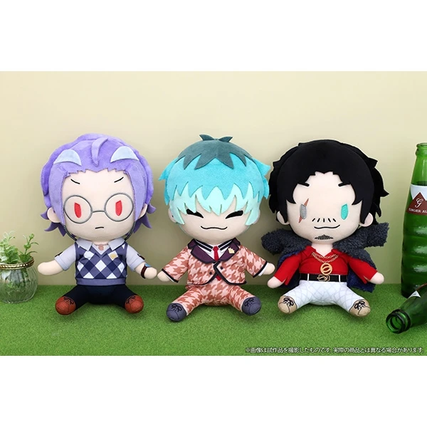 MOVIC Stuffed Plush Toys DRB Hypnosis Mic -Division Rap Battle Tragic Comedy Tsutsujimori Rosho Cartoon Dolls Children's Gifts