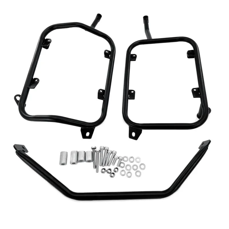 Fit For CFMOTO 800MT 800 MT MT800 Pannier Rack Motorcycle Top Case Saddlebag Luggage Box Side Support Bracket Accessories 800-MT