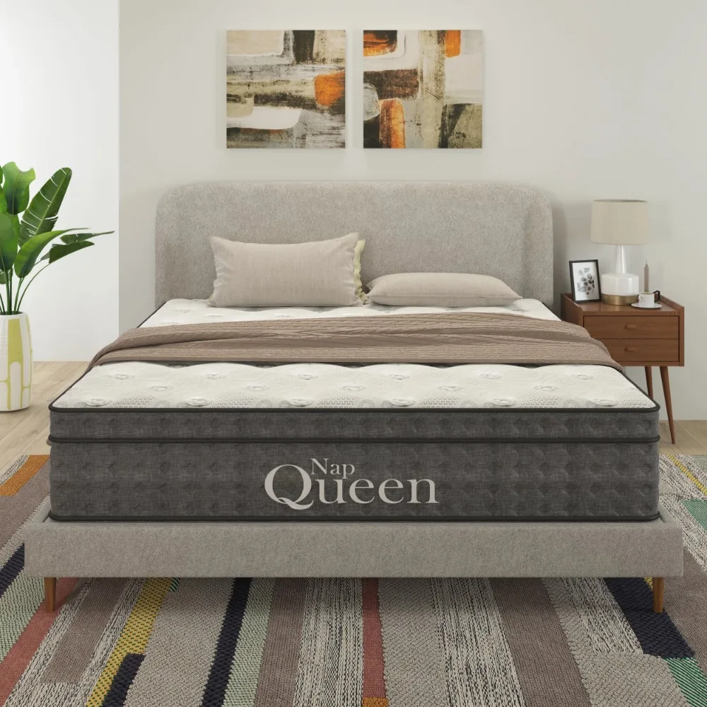 Topper Mattress All the Pressure-relieving Properties of Memory Foam With Cooling Gel-infusion for a Cooler Sleep Surface. Queen