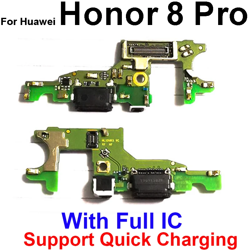 USB Charger Board  For Huawei Honor V8 8 8S 8 Pro 8 Lite USB Charging Port Dock Connector  Flex Cable Replacement Repair Parts