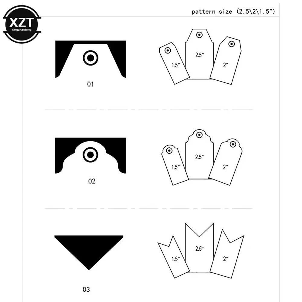 Corner Rounder Cutter Paper Label Punch, 3 em 1 Tag Punch, Scrapbooking Card, DIY Paper Card, Photo Planner, Cutting Supplies