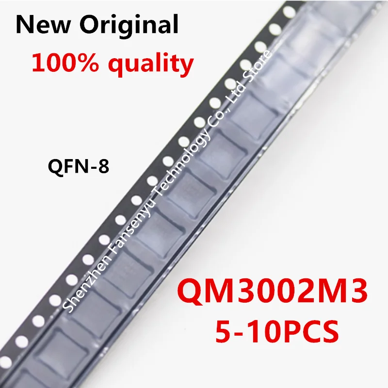 

(5-10piece)100% New QM3002M3 QM3002M M3002M QFN-8 Chipset