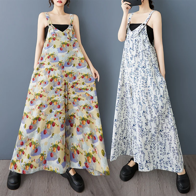 

Ретро цветочный сладкий цветочный ремень Rer женские летние новые широкие брюки юбка брюки удлинение ног длинные брюки с высокой талией