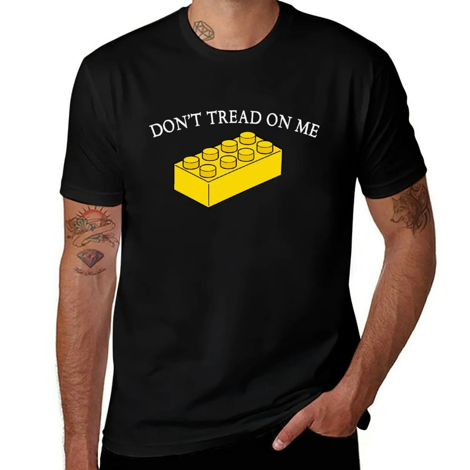 Don't Tread On Me T-Shirt Daily Wear Print T-Shirt