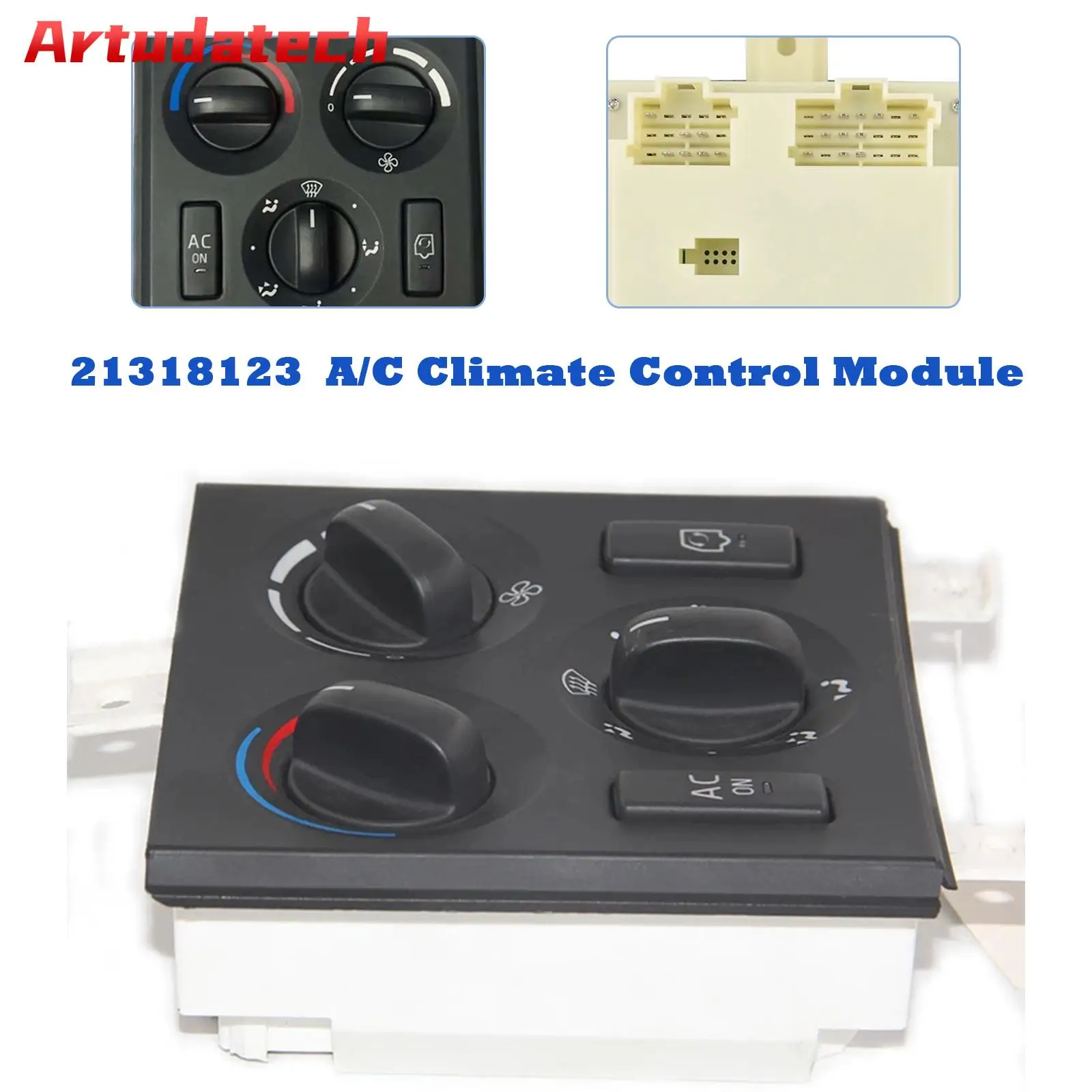 

Artudatech A/C Climate Control Unit Module 24V for Volvo Truck VNL 2003-2024 21318123