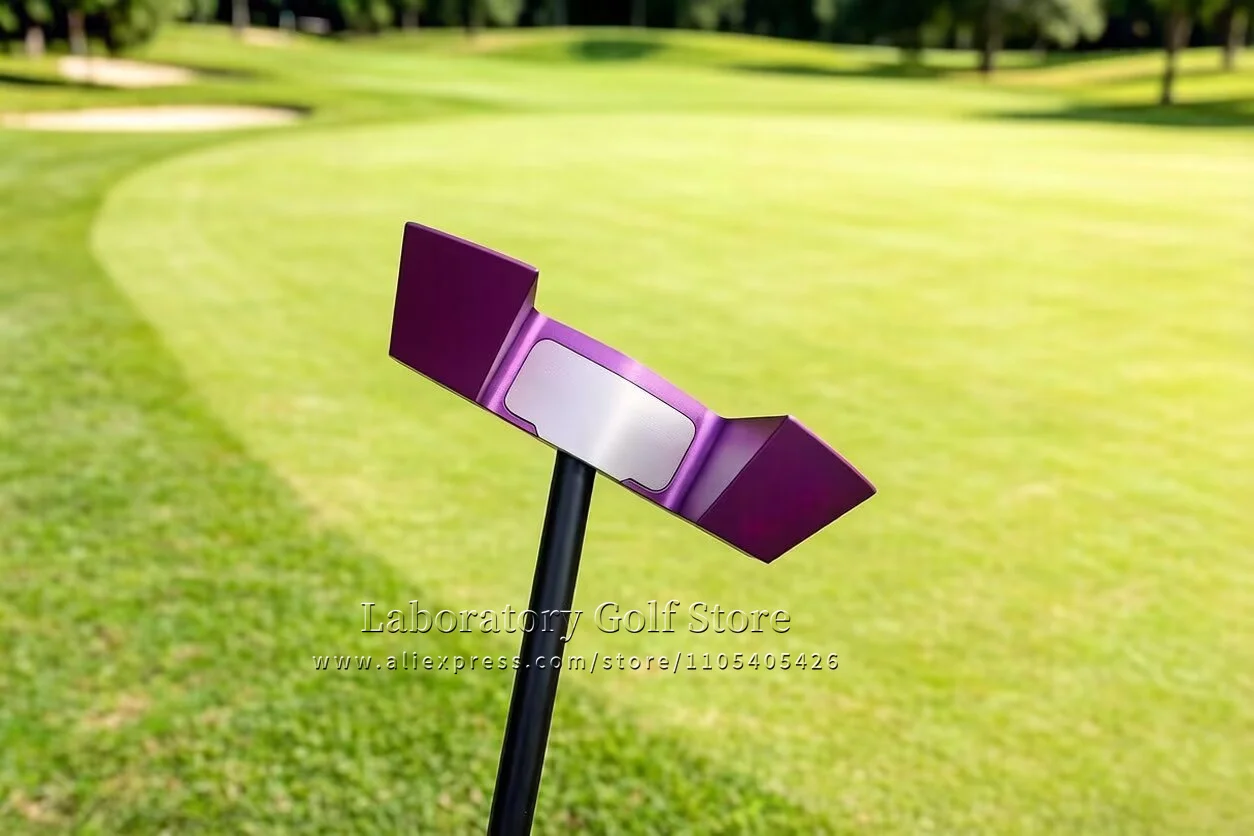 2026 New lab golf putter Trendy Best-Selling Zero-Torque Pusher MAX Dark-Horse Impact Surface Automatic Alignment Golf Pusher