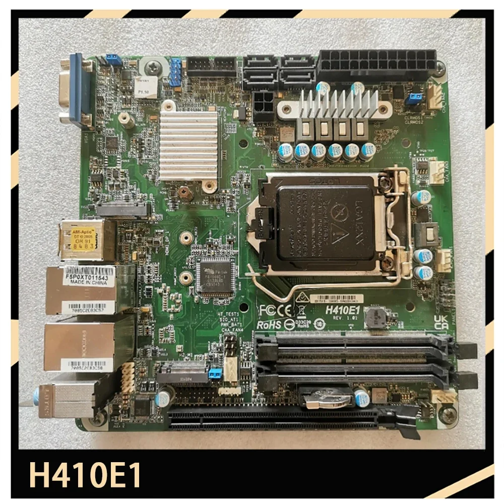 AeroPartsH410E1 Industrial Motherboards Dual Network Port