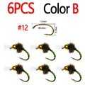 6pcs Color B size12