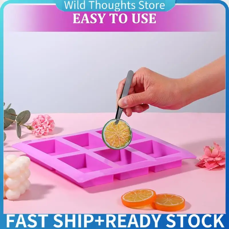 

Silicone Soap Molds Silicone Soap Mold For Homemade Craft Soap Bar Mold, Chocolate Molds-[Qahk]