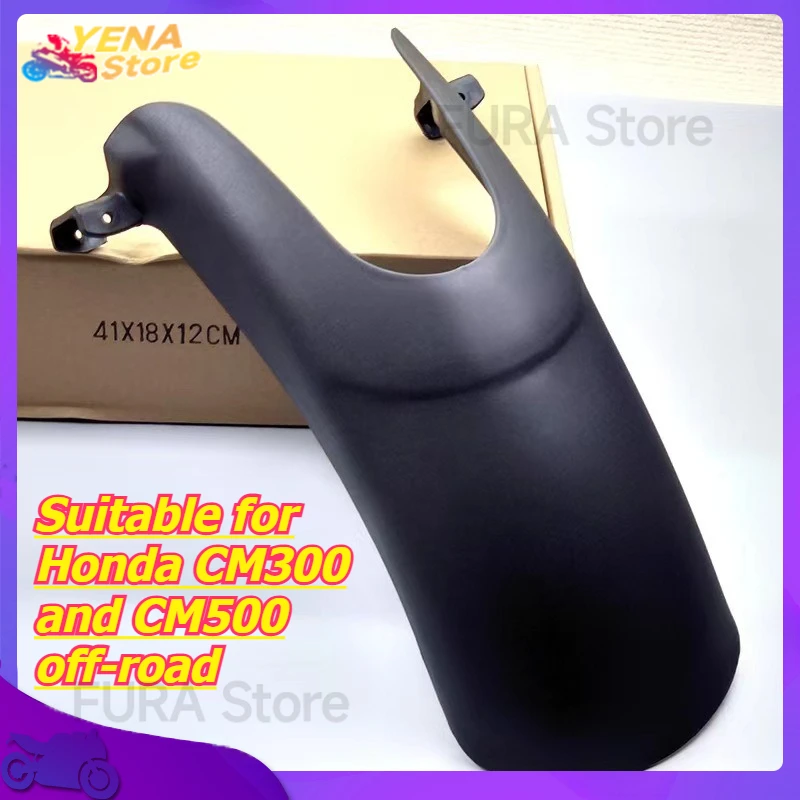 

Suitable for Honda CM300 and CM500 off-road motorcycles for water splash protection with front fender.