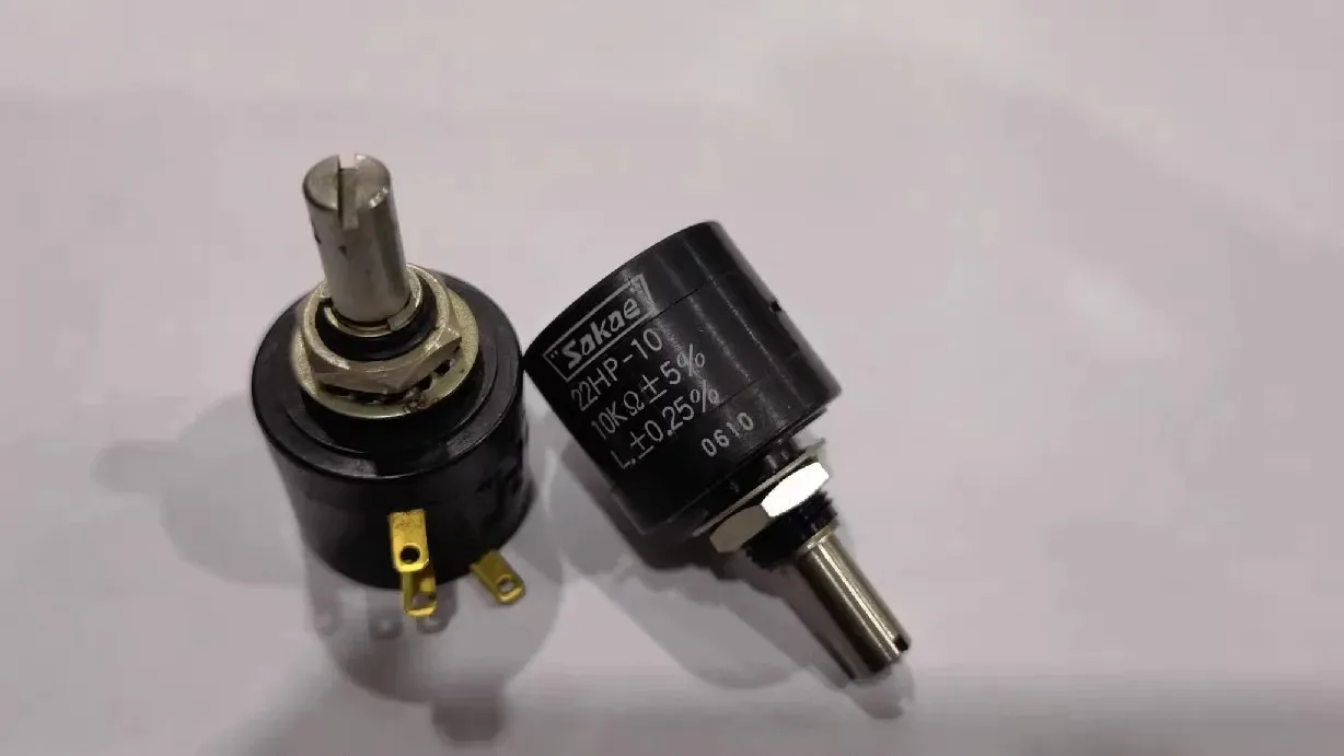 Sakae 22hp-1010k multi-turn potentiometer