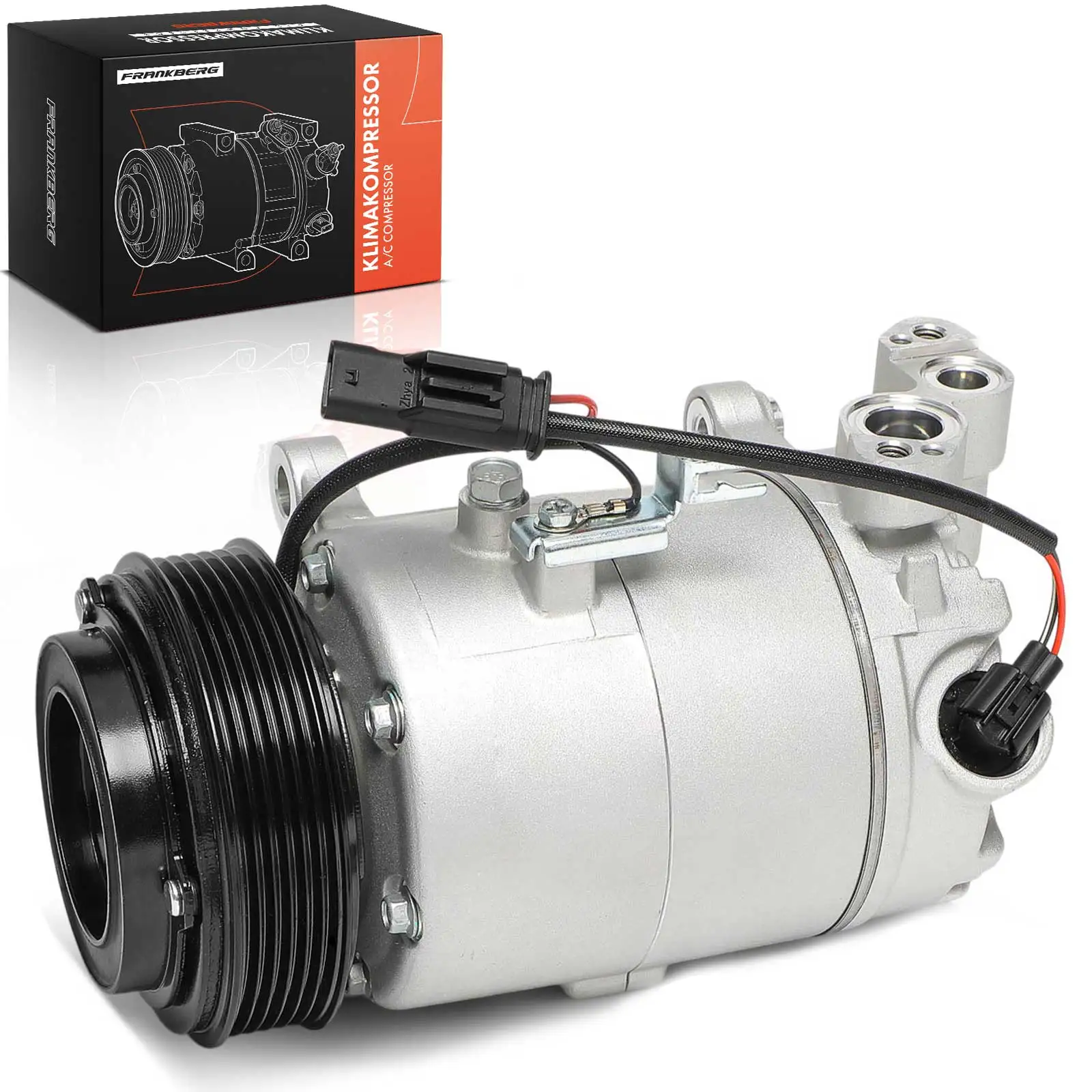Frankberg 1x klimaatcompressor voor BMW 5 Serie F10 F10 F90 G30 G31 7ER G11 G12 X3 F25 X1 F48 6811430 64526811432 6452929505006