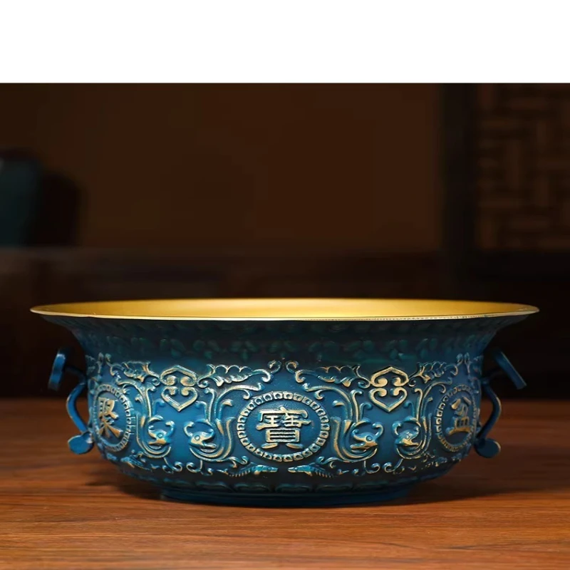 

Ruyi Cornucopia Ornament Piggy Bank Lucky Gathering Office Decoration Store Opening Gifts