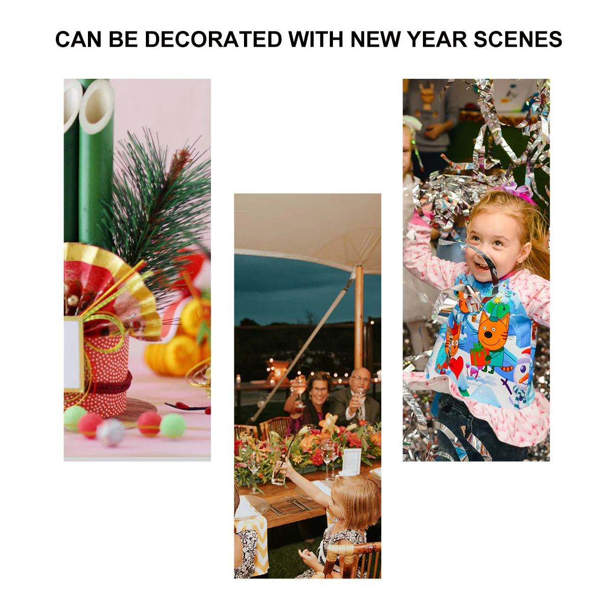 

5 шт., пластиковые украшения, забор из АБС-пластика, садовые заборы, миниатюрные пейзажные украшения для рождественских витринных заборов, забор из АБС-пластика