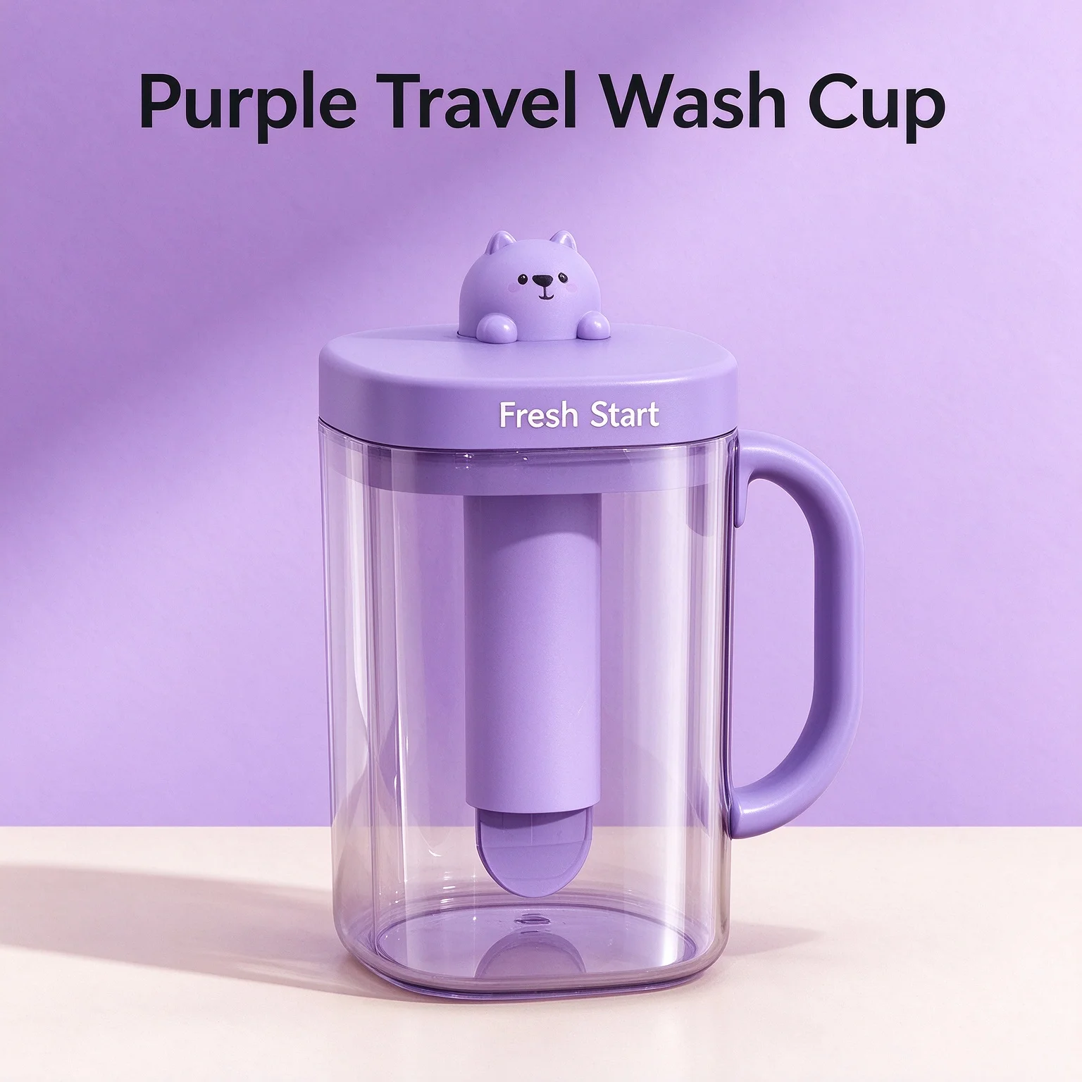 Travel toiletries set, mouthwash cup, children's couple toothpaste, dental cup, toiletries cup, travel supplies, portable dental