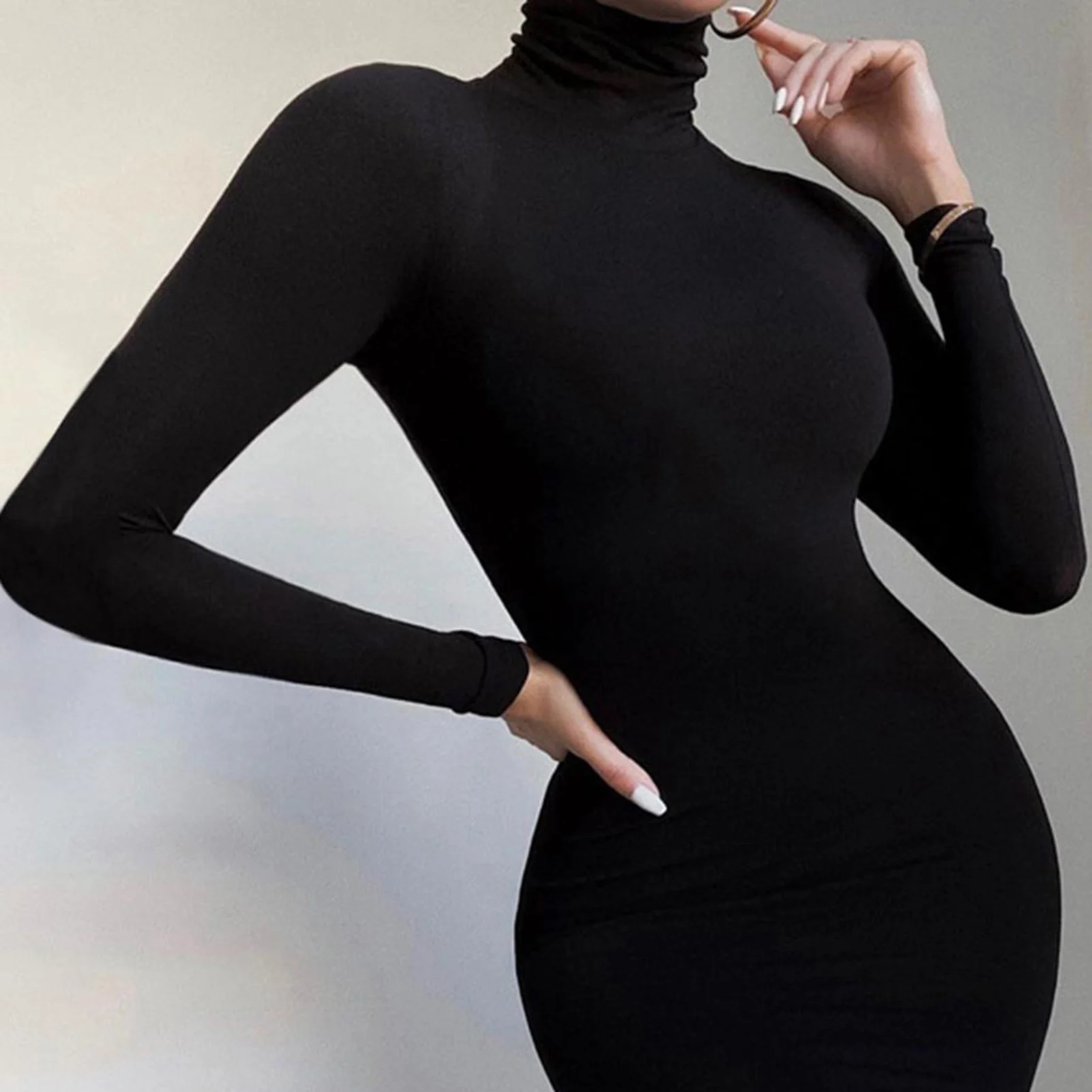 Women One Piece Yoga Jumpsuit Back Zipper High Neck Bodycon Rompers Outfits for Lounging Gym Yoga Wear