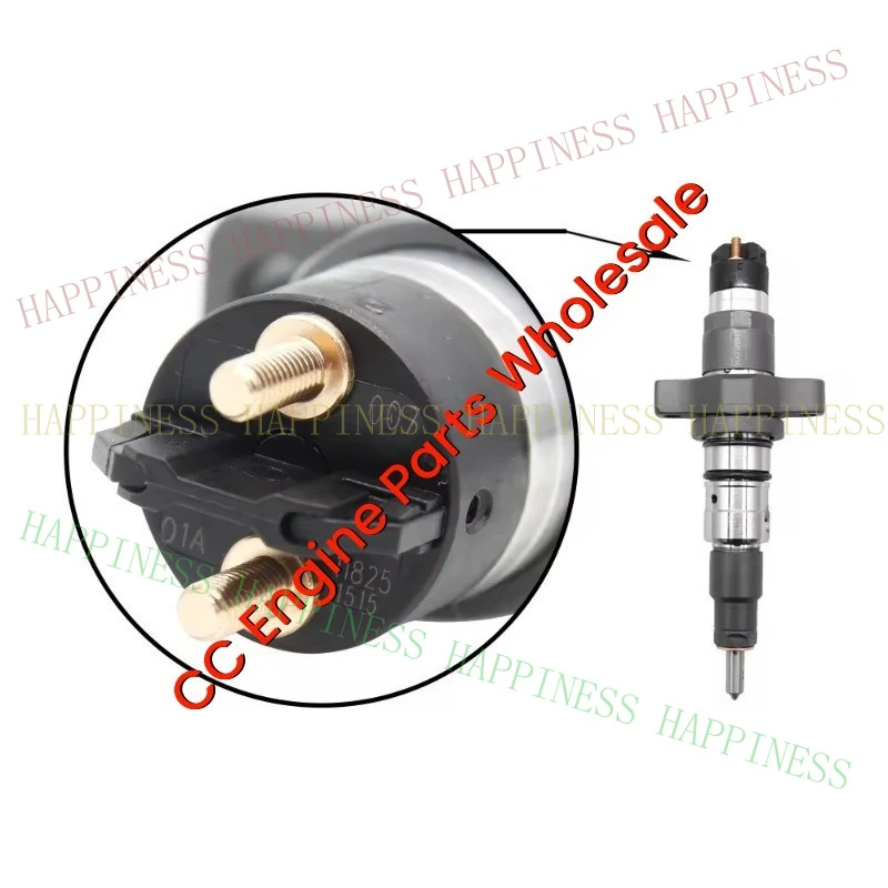 RN+   0445120007 2R0198133 2830957 Fuel Injector for  FORD IVECO VW Cummins