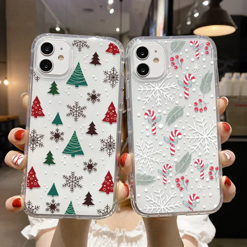 Case For Xiaomi Redmi Note 12 11 10 Pro Redmi 13C 10C 12C 10A Christmas Cover Mi 13T 13 12 10 Pro 11 Lite Poco F5 X5 X4 M4 Pro image 2