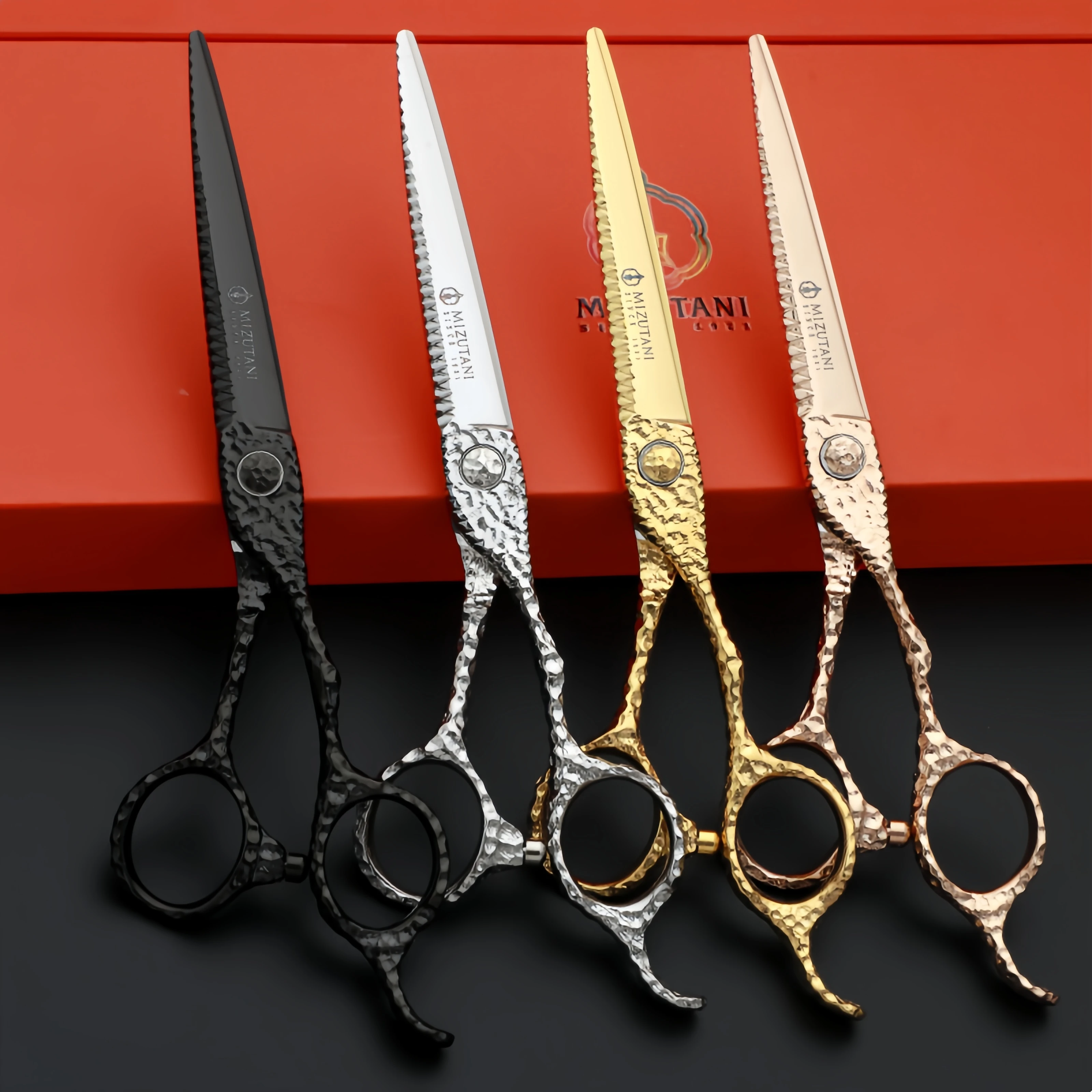 

Парикмахерские ножницы 6,3-дюймовые профессиональные парикмахерские ножницы Японские ножницы ручной работы из материала VG10 Парикмахерские инструменты ножницы