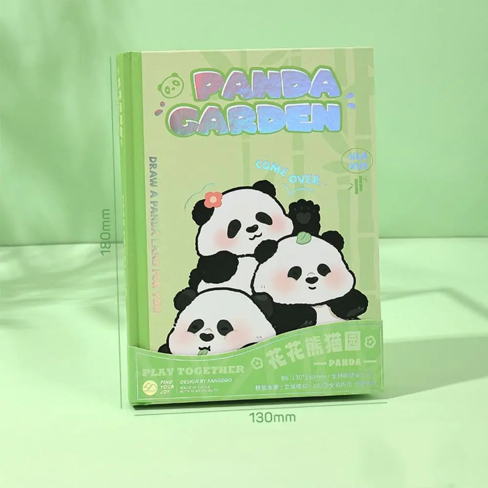 Imagem -04 - Caderno Estético com Design Panda para Voltar às Aulas Notebook com um Tamanho Grande b6