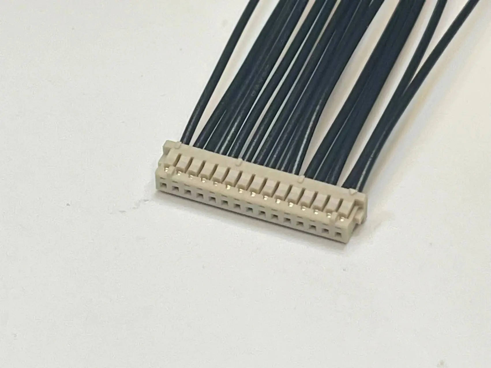 DF13-15S-1.25C Wire Harness, HIROSE DF13 1.25mm Pitch OTS Cable, 15P, Off The Shelf, Fast Delivery