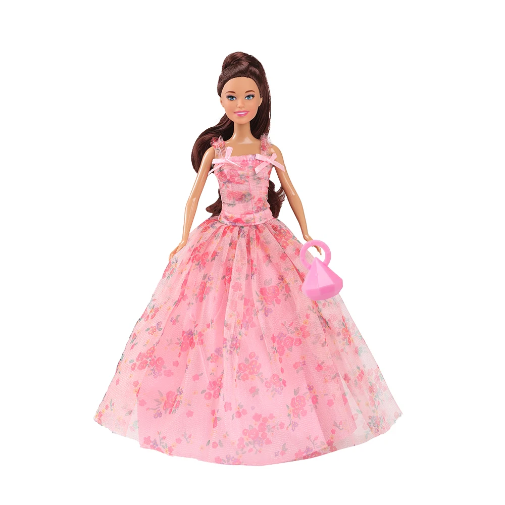 30cm 스위트 바비 프린세스 인형 장난감 패션 웨딩 드레스 + 인형 DIY 드레스업 장난감 소녀들 놀이집 장난감 1/6 액션 피규어 세트 선물