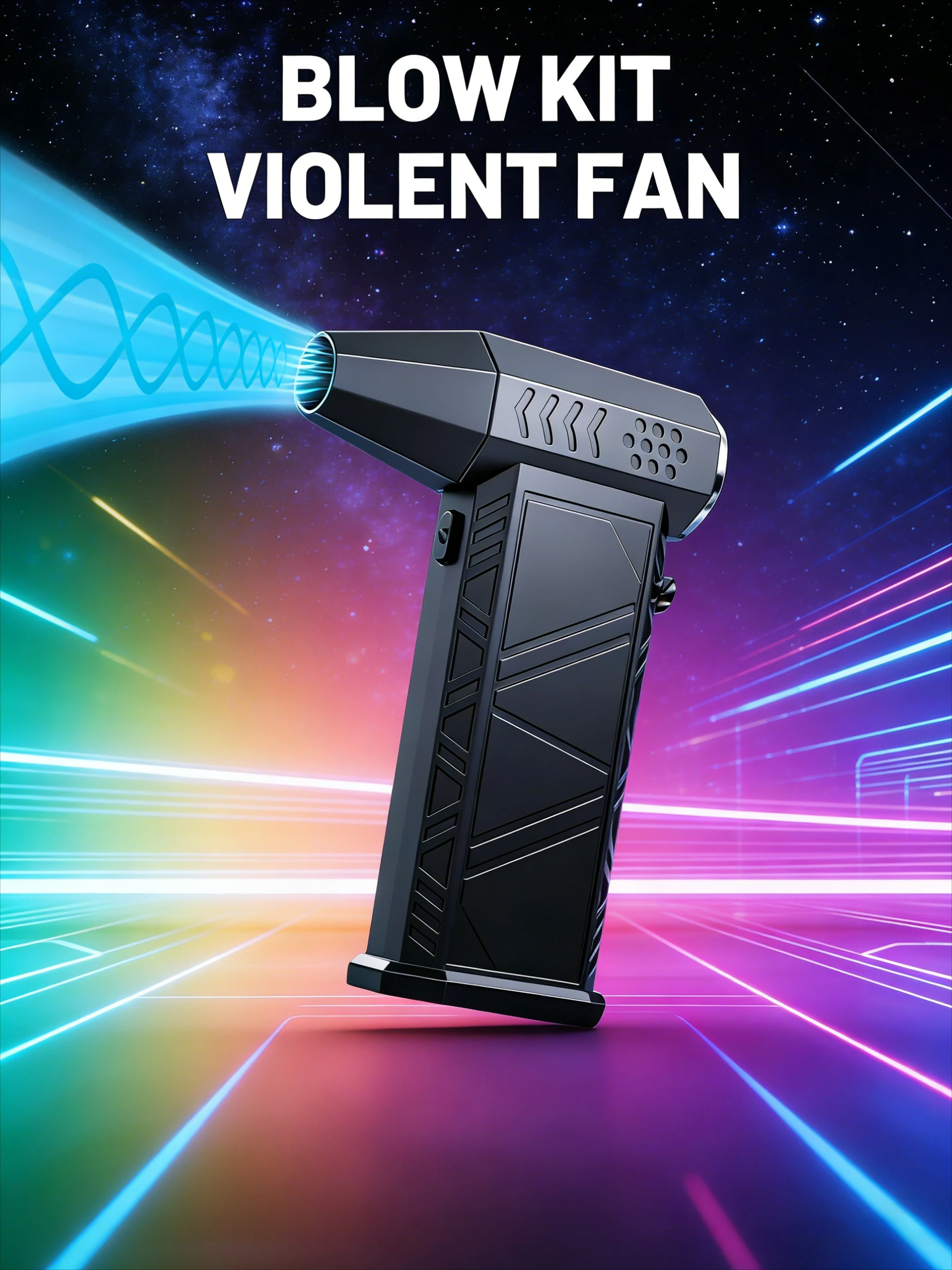 

X9 Original Turbo Jet Fan | 130000RPM 52m/s Rechargeable Portable Dust Blower