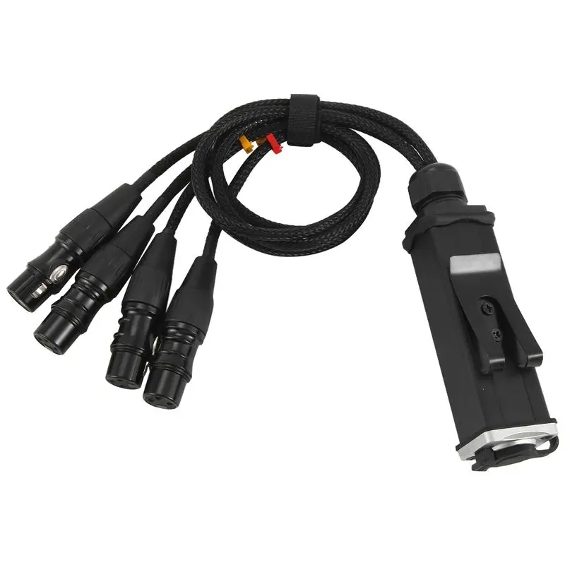 

Стабильный экранированный кабель RJ45 CAT5 с 4-канальными 3-контактными разъемами XLR (женские) для многоканальных сетевых приемников, для сцены и студии
