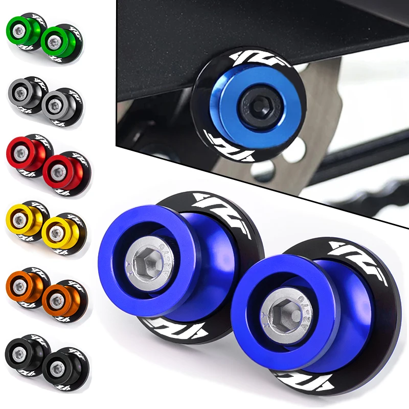 

Swingarm Spools Slider Stand Screw Motorcycle Accessories 6MM For Yamaha YZFR1 YZFR3 YZFR6 YZF R7 R6 R3 R1 YZF-R6 YZF-R3 YZF-R1