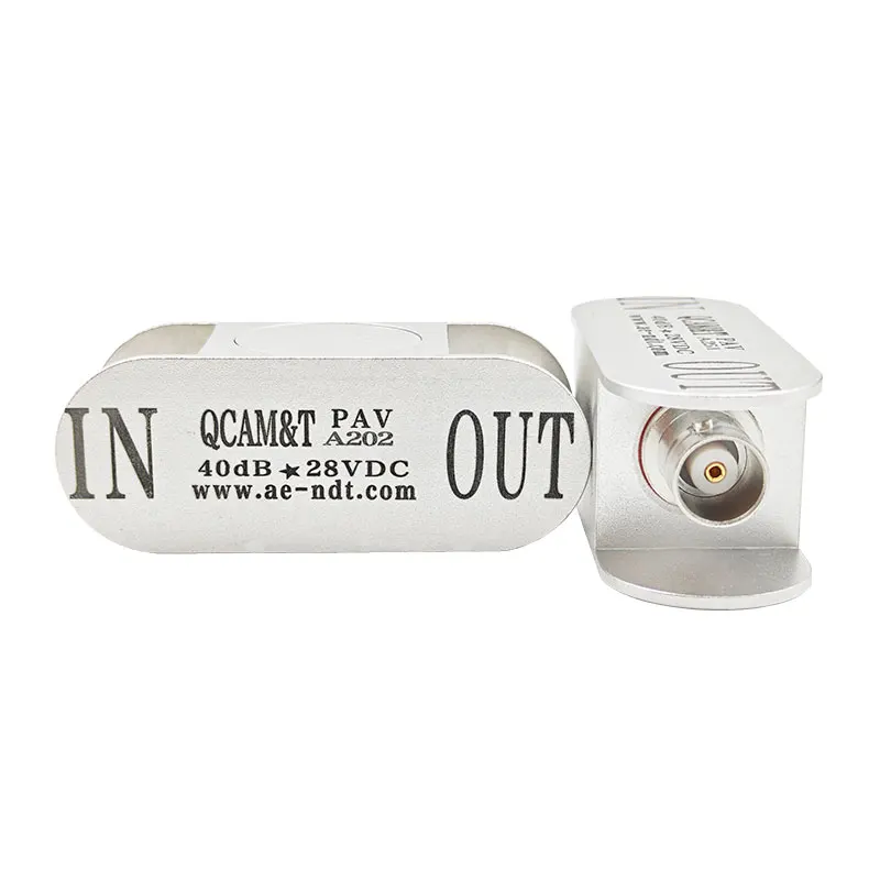 

Популярный предусилитель PAV 40 дБ с разъемом BNC и уровнем защиты IP62